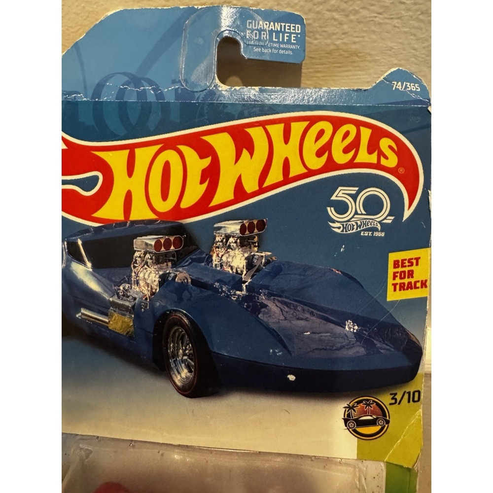 Hot Wheels Exotics Twin Mill 50th Anniversary Ira Gilford Larry Wood Signed Pkg - Picture 3 of 5